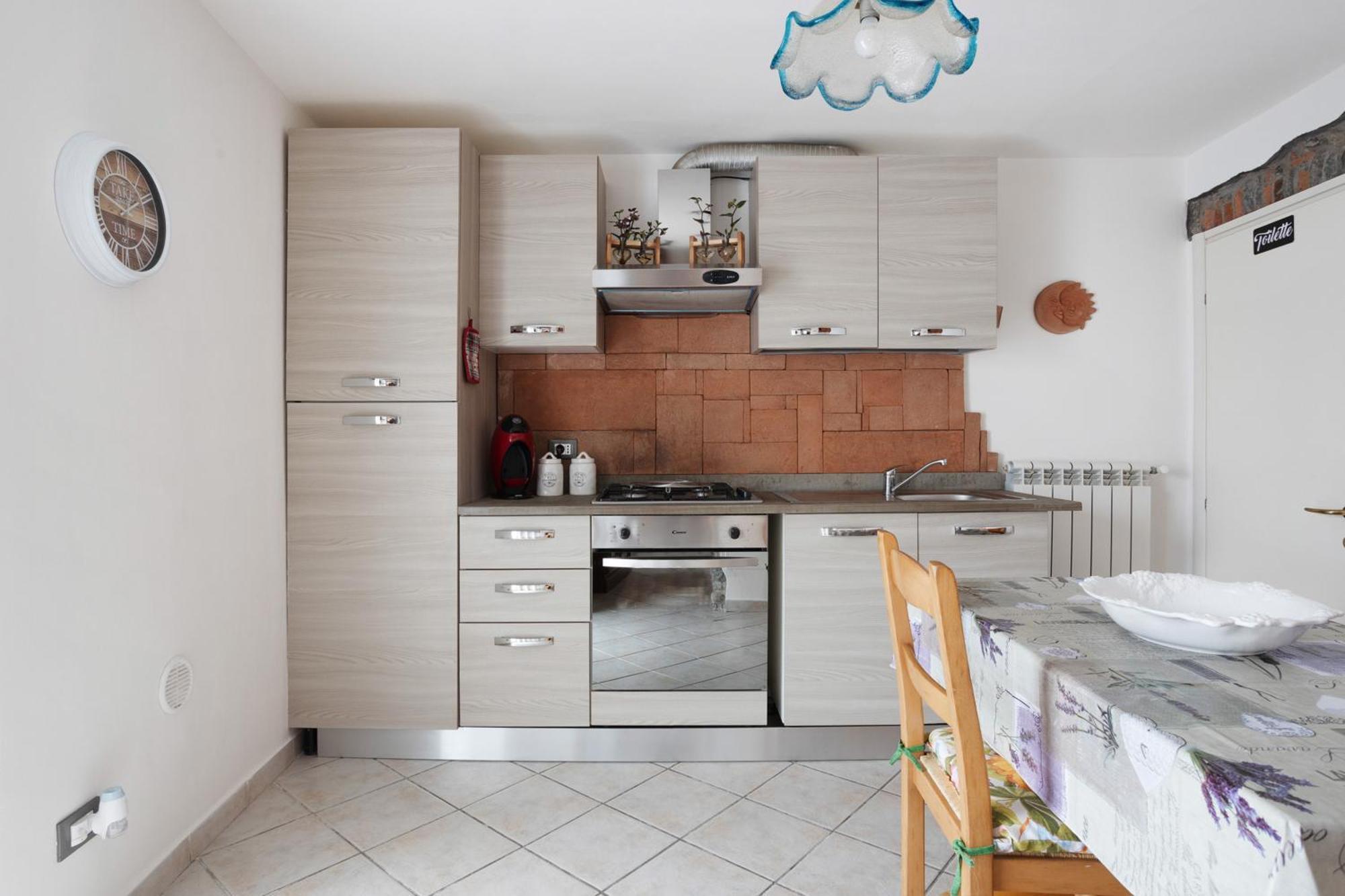 דירות בוורינו La Casa Sulla Collina מראה חיצוני תמונה