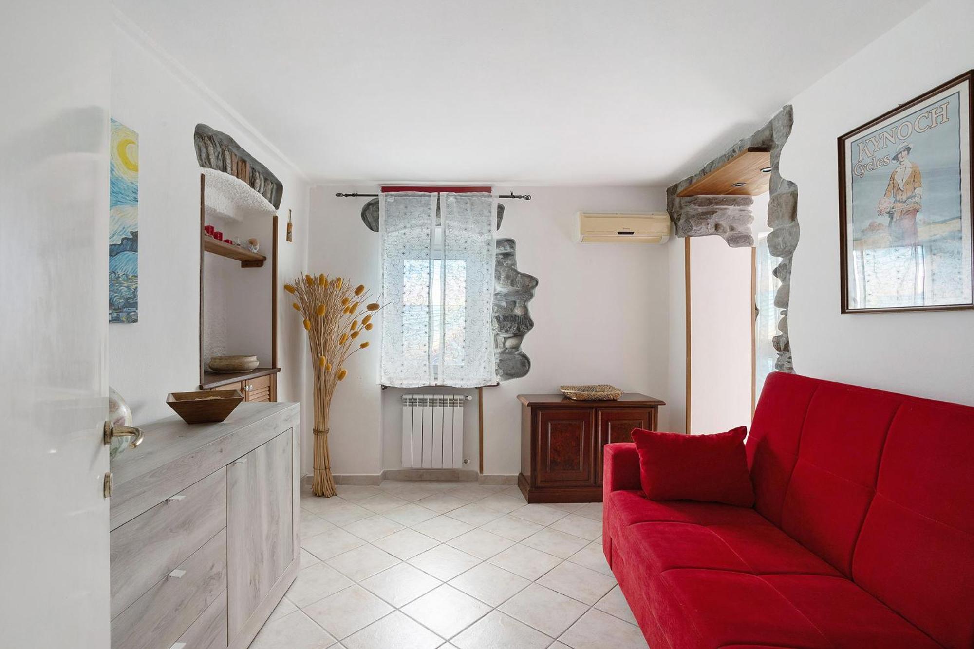 דירות בוורינו La Casa Sulla Collina מראה חיצוני תמונה