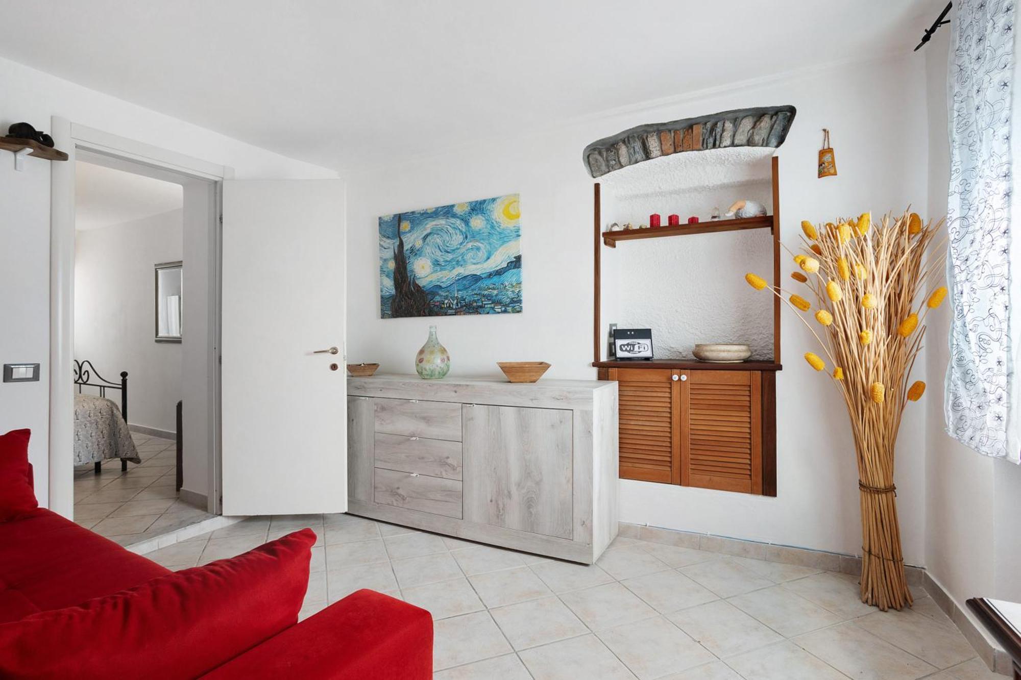 דירות בוורינו La Casa Sulla Collina מראה חיצוני תמונה