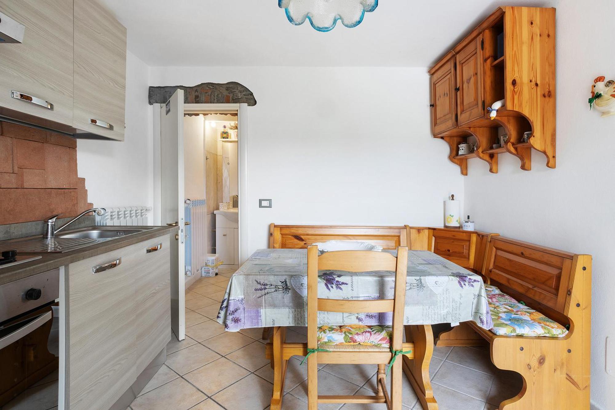 דירות בוורינו La Casa Sulla Collina מראה חיצוני תמונה