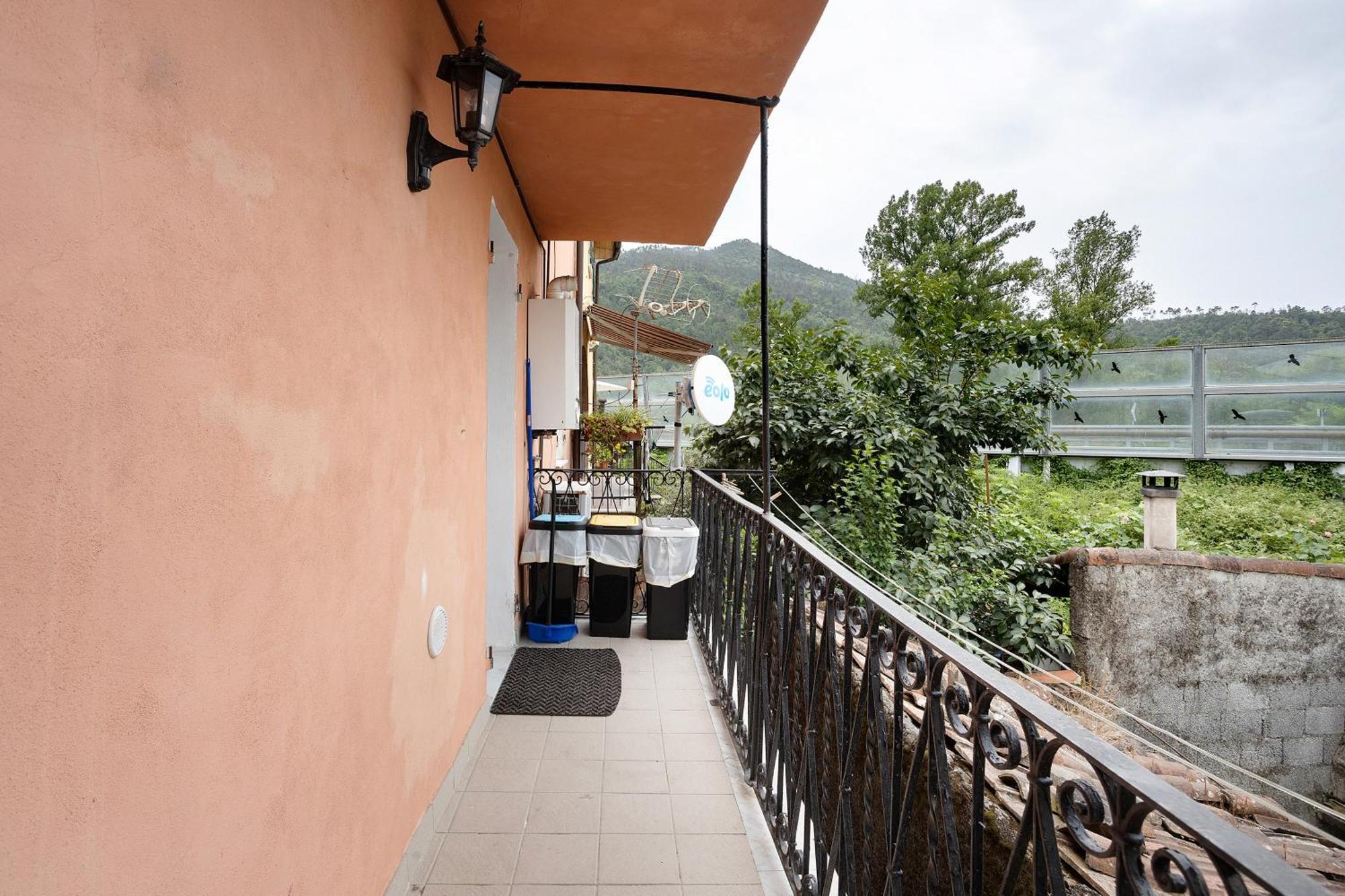 דירות בוורינו La Casa Sulla Collina מראה חיצוני תמונה