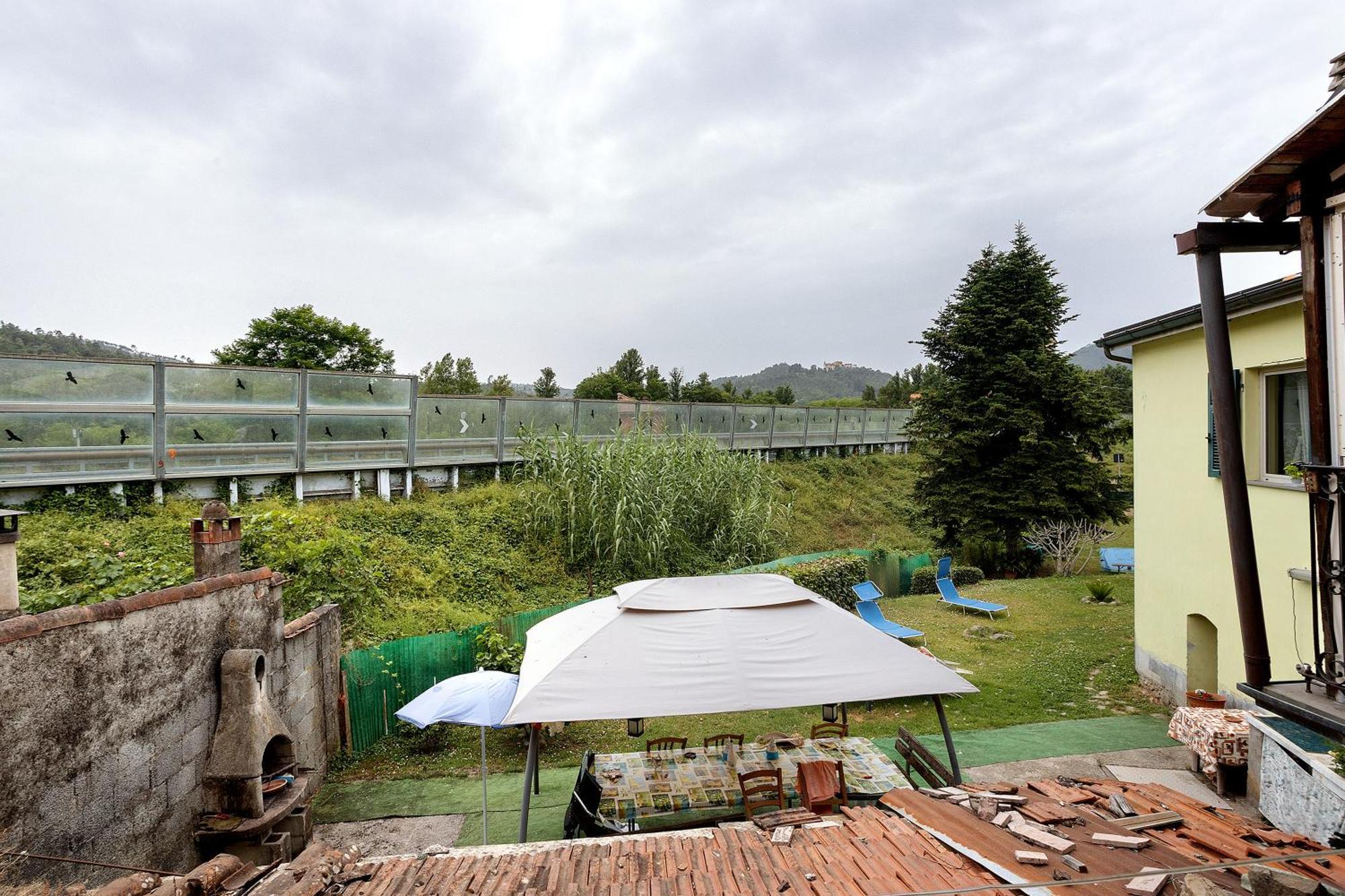 דירות בוורינו La Casa Sulla Collina מראה חיצוני תמונה